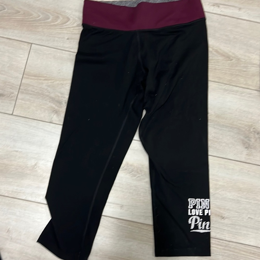 Victoria’s Secret pink capris